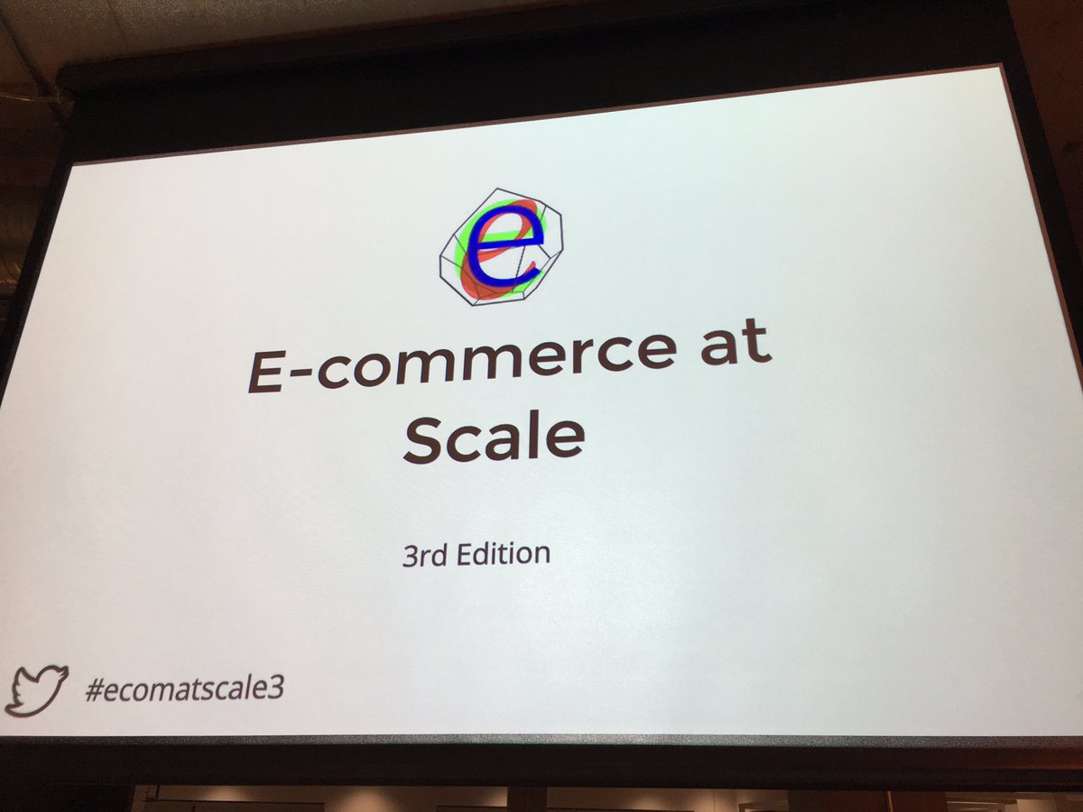 EcomAtScale's tweet photo. Everything ready for E-commerce at Scale 3rd edition! #ecomatscale3 https://t.co/1hOBax3TCV
