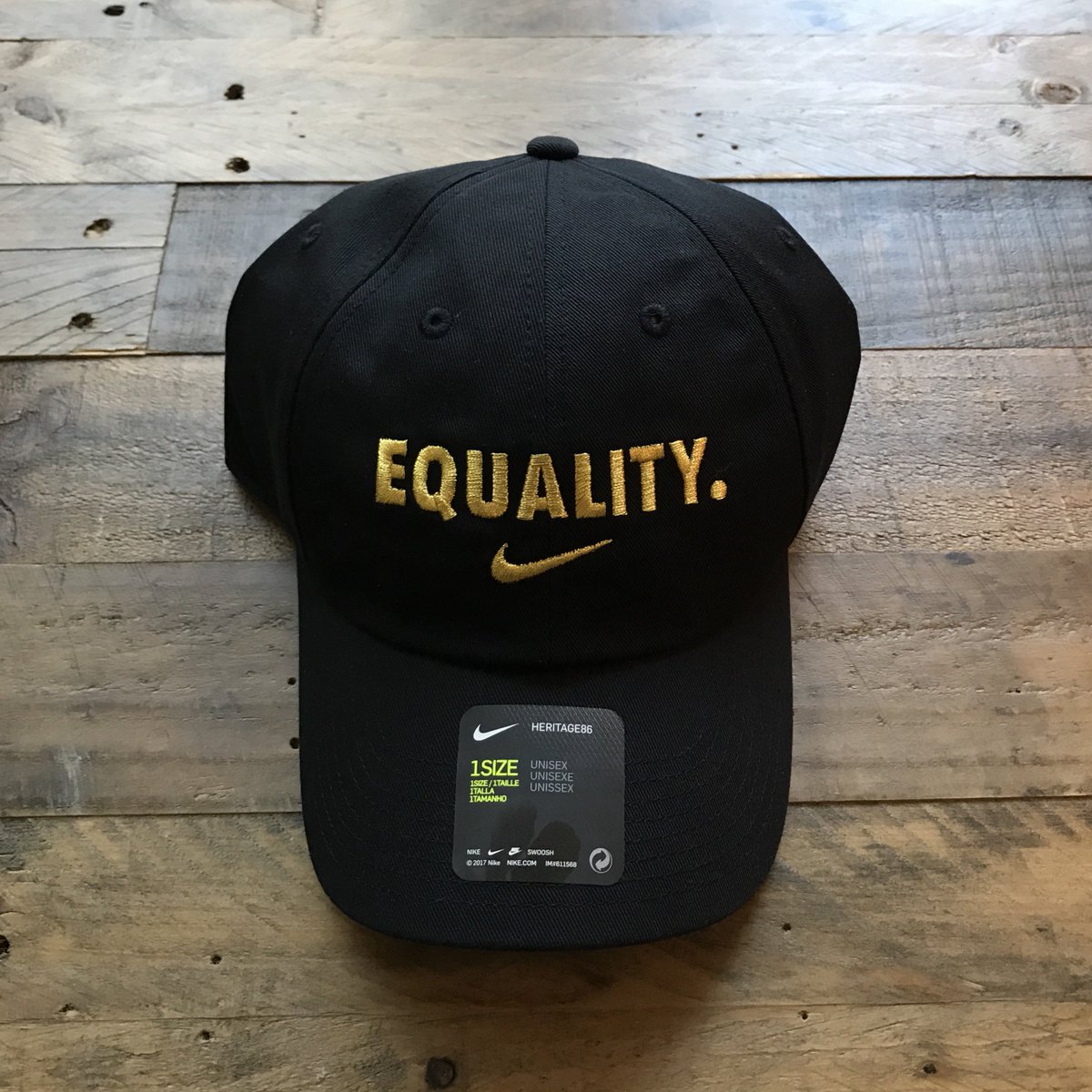 equality nike hat