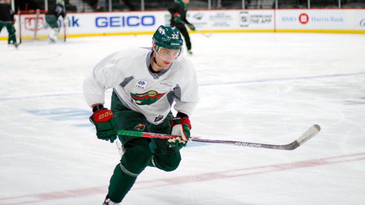 📷 #mnwild preps for Chicago before its five-day bye week. Take a peek at morning skate → ow.ly/KHGp309dBkb https://t.co/4h0UDVxOZV
