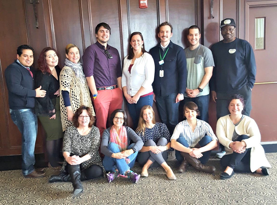 ReDesignReading's tweet image. We love sharing a floor w/ People Chronicles &amp;amp;Food Trust. 505 Penn St. 4th floor has evolved into a thriving co-working space in #ReadingPA.