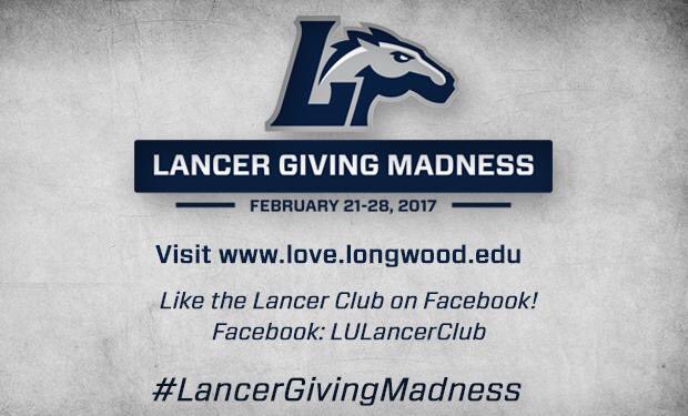 #LancerGivingMadness kicks off today-- please consider donating $5 or more to the Longwood Cheerleaders! 💙✨securelb.imodules.com/s/1825/interio…