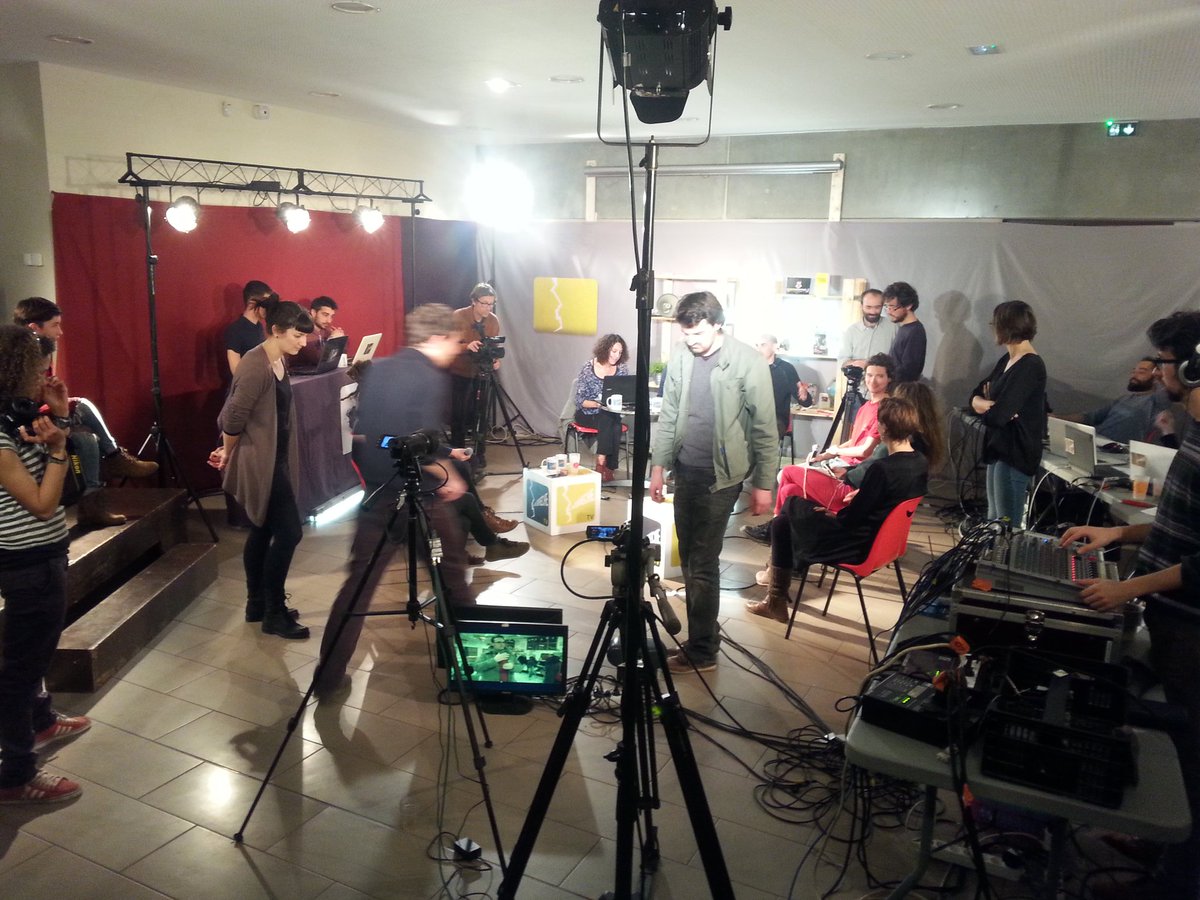 Ce soir on commence .... la breche tv