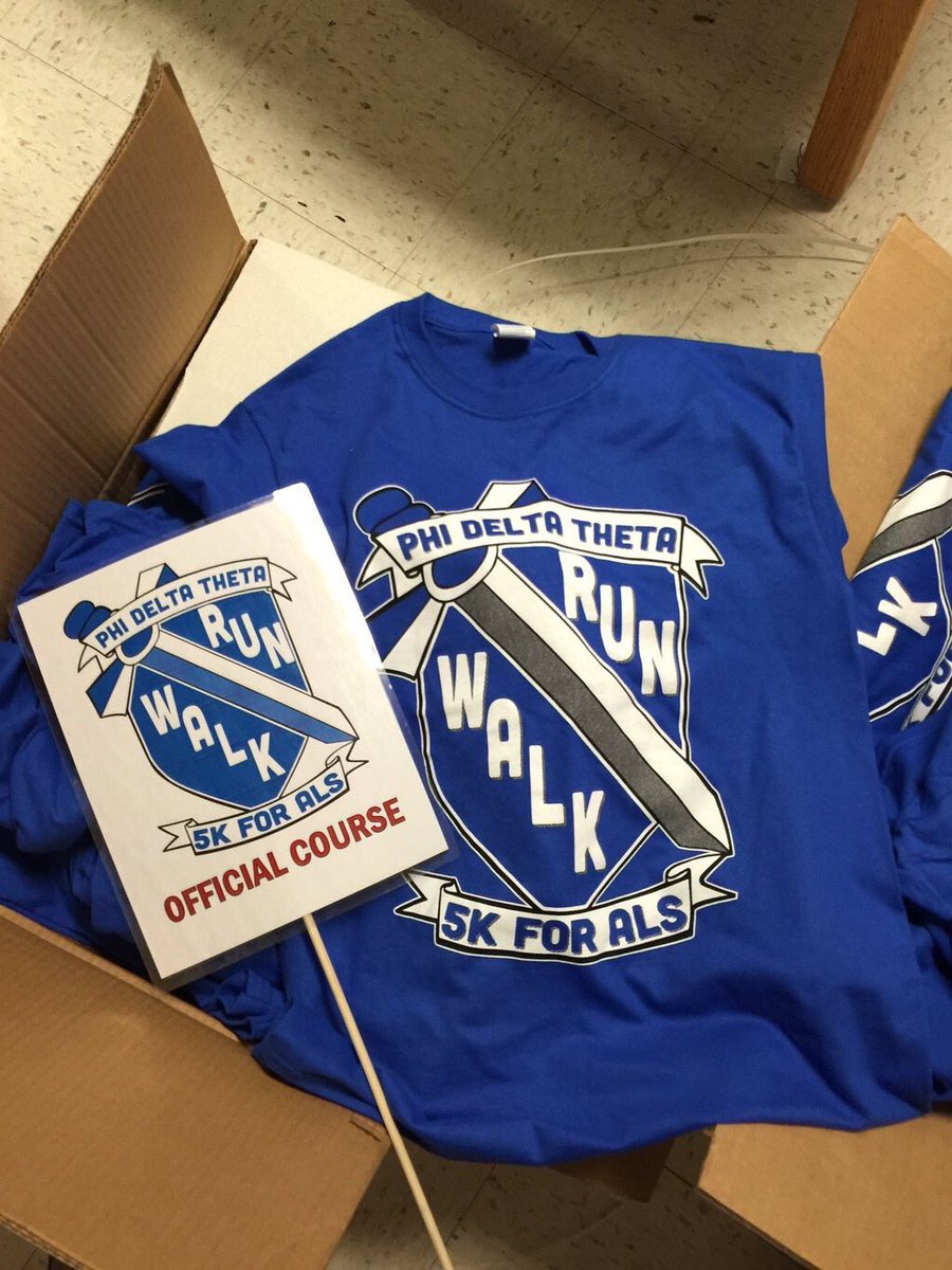 PhiDelts5k_ALS's tweet photo. ITS TIME!! The 2nd Annual Phi Delt 5K!We raised over $2000 in 2016 for ALS! Dont miss out on the fun, sign-up now: https://t.co/5Ayfnb1xkr https://t.co/1yKJaFARJ1
