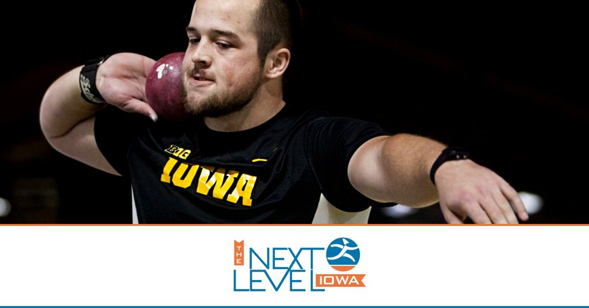 NextLevelIowa's tweet photo. Get to know Avery Meyers, one of the best throwers at @UIowa in our #podcast! #TrackNation https://t.co/xjDJMtoIpx https://t.co/QcthYeXsBG