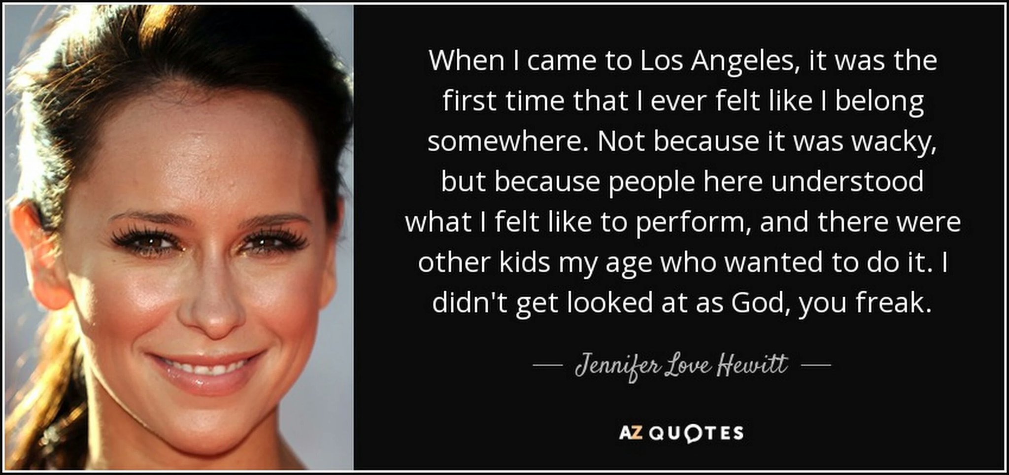 Happy Birthday to Jennifer Love Hewitt!! May all your dearest blessings continue to thrive. 