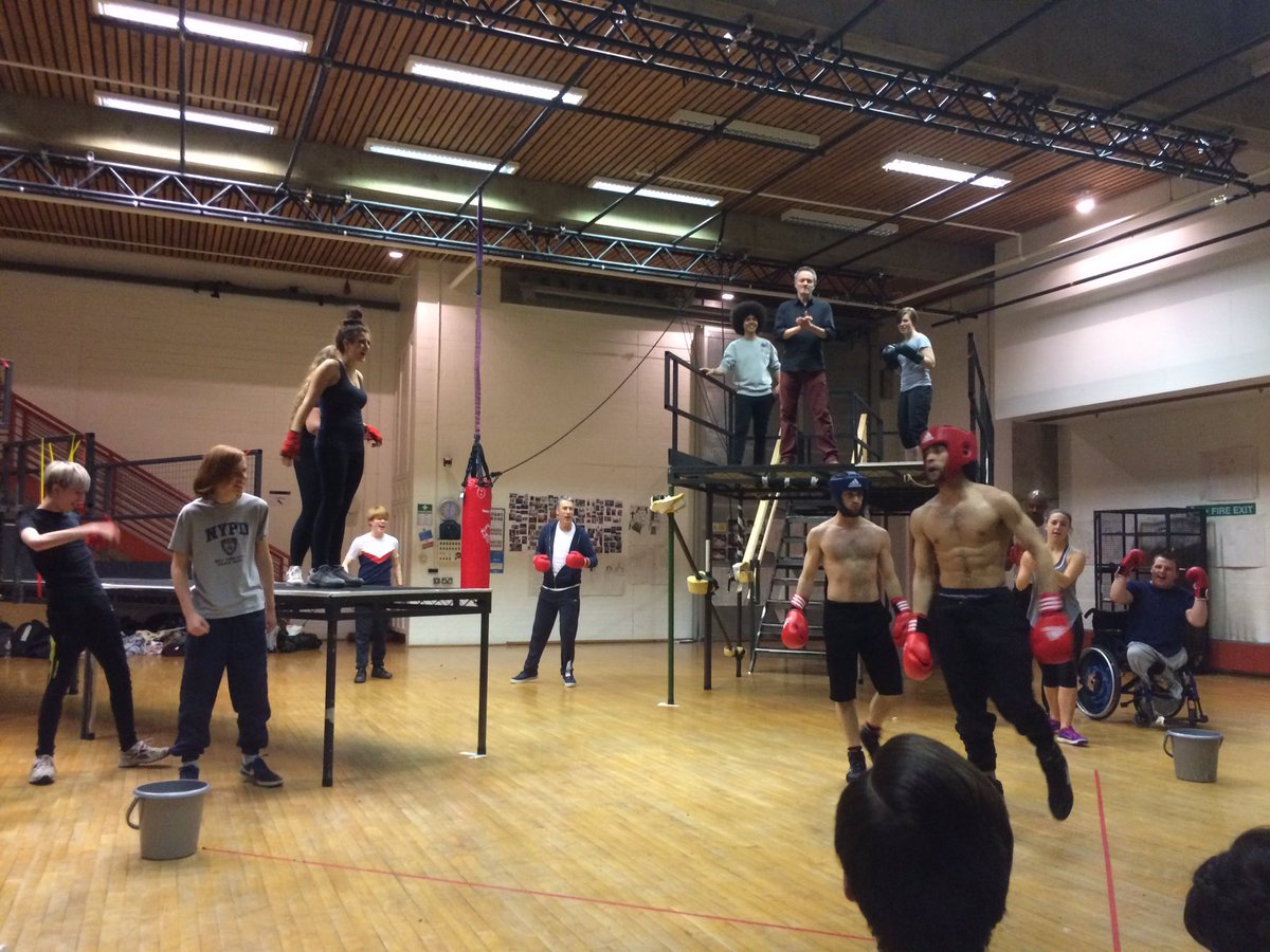 Fighting #RomeoandJuliet #capuletsgym @WYPlayhouse <a href="/TruthosMufasa/">TruthosMufasa</a> <a href="/Ciarankellgren/">Ciaran Kellgren😀</a> <a href="/thelordjack/">jack.thelord</a> <a href="/EddieKayMoveDir/">Eddie Kay</a> <a href="/Kombat_Kate/">Kate Waters</a>