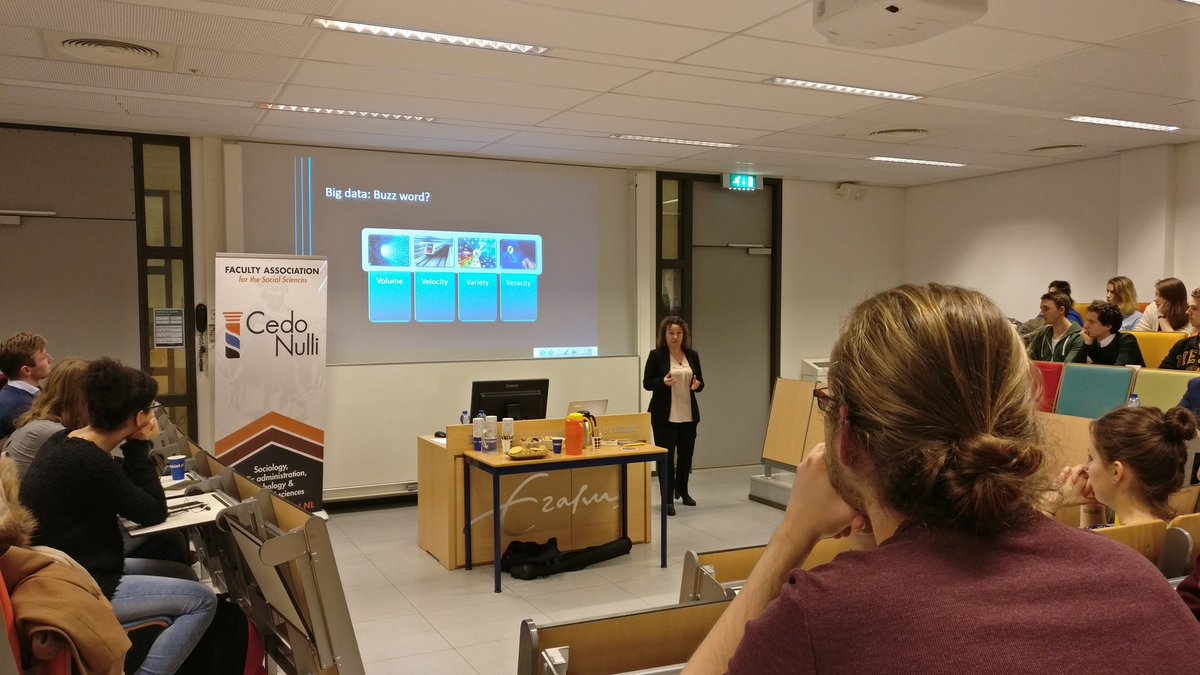 Data, Social media and politics are the theme of tonight's symposium!