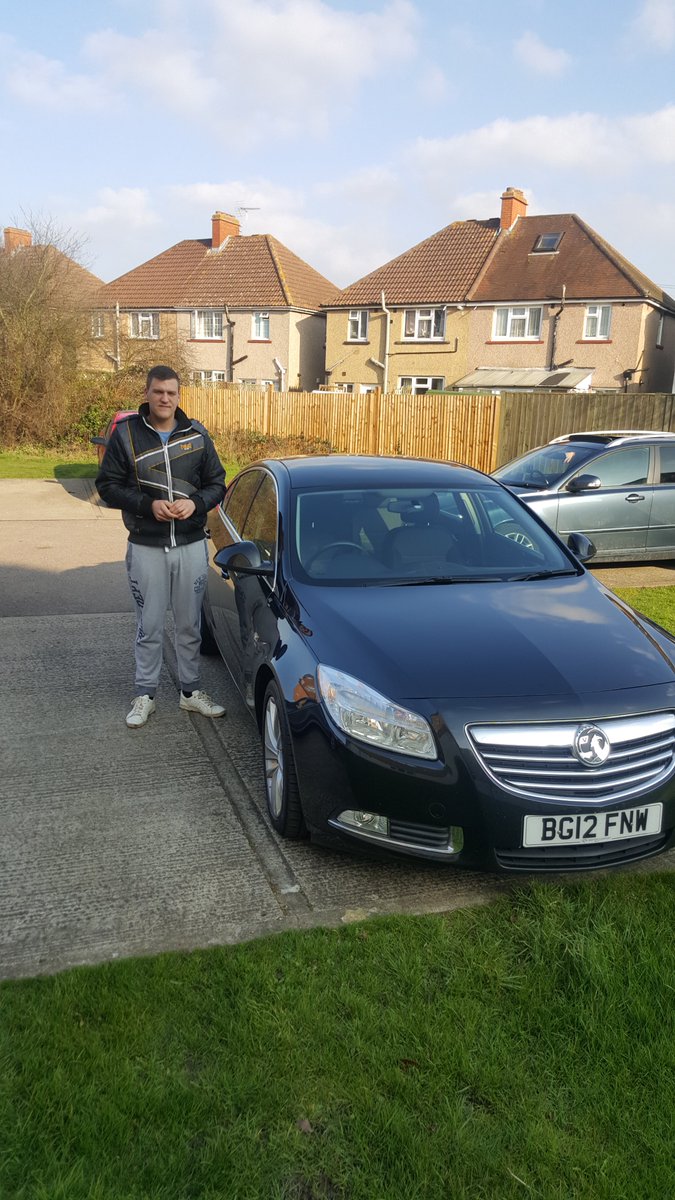 accept_car's tweet photo. Mr Fridenbergs, took delivery of his new 12 plate Insignia in London, thankyou for your business https://t.co/VwkQr7x75L