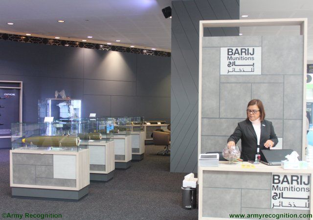 ArmyRecognition's tweet photo. Meet #Barij Munitions: a new actor in world-class #ammunition products & services #IDEX2017 https://t.co/gE3Werrj8V https://t.co/uQ4AqUWgza