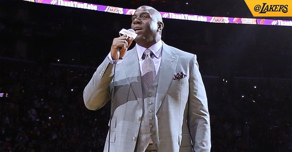 OFFICIAL: @MagicJohnson named President of Basketball Operations in front office restructuring. on.nba.com/2ljz5kN 1/2