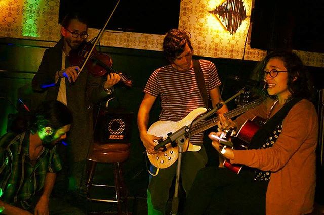 GeorgesKeep's tweet photo. Stop by every Tuesday to catch open mic and reverse happy hour!  📷: @treehugginthug https://t.co/Np2qSnoH5W
