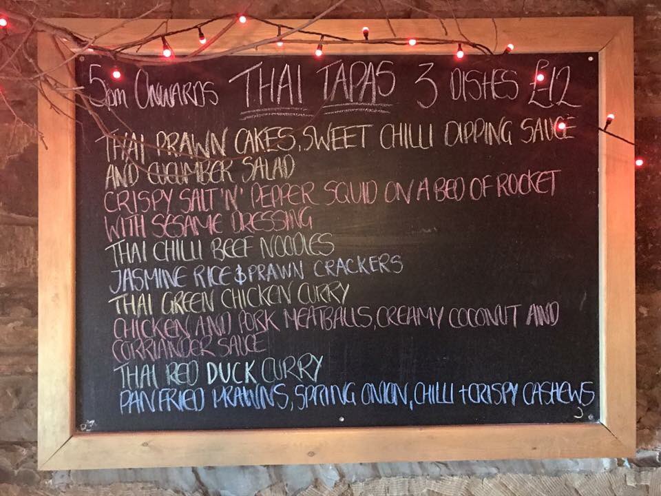TheScapeHouse's tweet photo. 🇹🇭This week we have "Thai tapas". 

3 dishes for £12 served between 5pm and 8.30pm, Monday to Thursday 🇹🇭 https://t.co/4PalxRp9lf