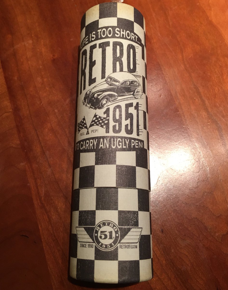 manicai's tweet image. It’s all @tiffanyarment’s fault. It is a nice pen though!