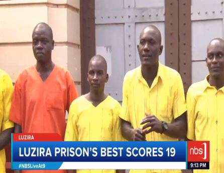 nbstv's tweet photo. Okello emerges best candidate out of 30 who sat 4 #UACE2016 at Luzira Prison with 19pts, challenges didn't shadow their success #NBSUpdates https://t.co/qMsxv5teSE