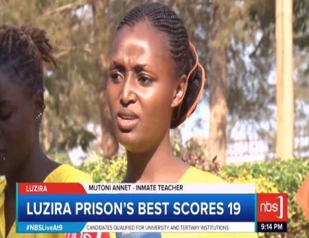 nbstv's tweet photo. Okello emerges best candidate out of 30 who sat 4 #UACE2016 at Luzira Prison with 19pts, challenges didn't shadow their success #NBSUpdates https://t.co/qMsxv5teSE