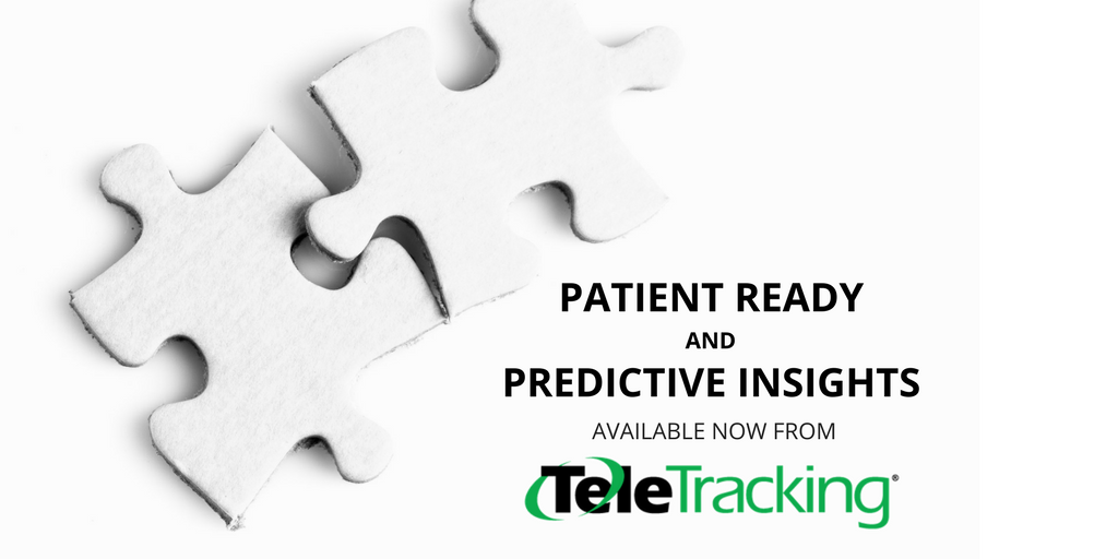 TeleTracking's tweet photo. Did you hear the news? 2 new products: #PatientReady & #PatientInsights available now! #Booth923 to learn more! @HIMSS #himss17 https://t.co/4qSfsXxM1B