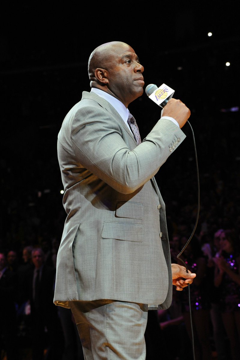 BleacherReport's tweet image. BREAKING: Lakers have fired Mitch Kupchak and Magic Johnson will replace Jim Buss as President of Basketball Operations