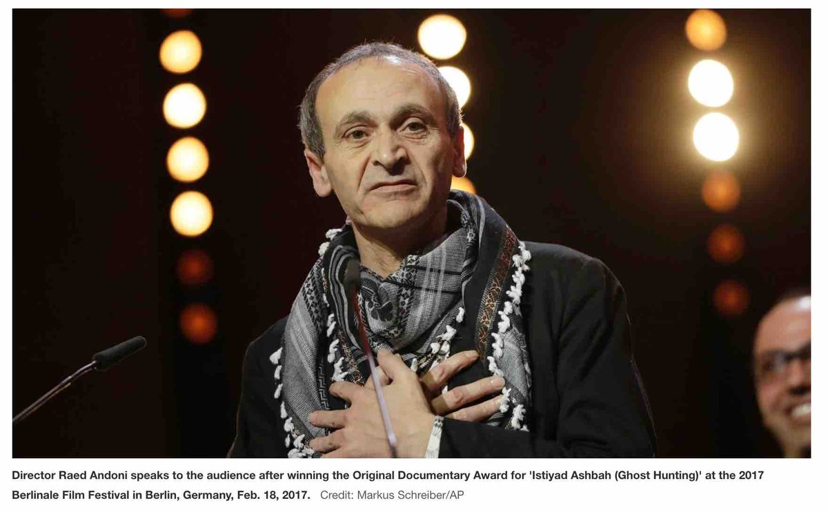 philipgeany's tweet photo. 👏👏👏Palestinian Wins #Berlinale Award With Documentary on Israeli Prison
https://t.co/Yh53vK6qe5 #Palestine #film #art https://t.co/kSY5JZ0eAP