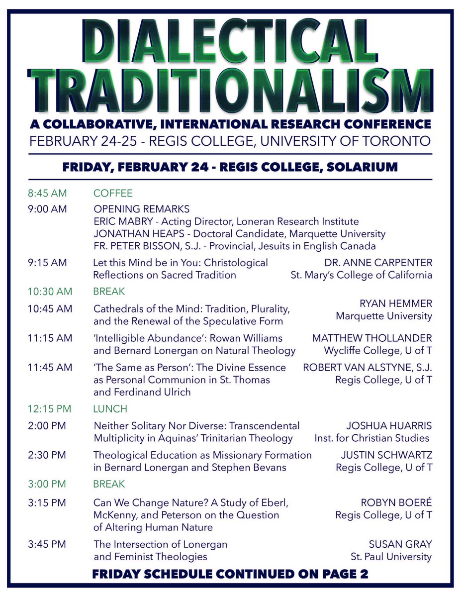 LRI_Toronto's tweet photo. Final Conference Schedule is up! Hope you can join us! https://t.co/cG9xkSZxfP