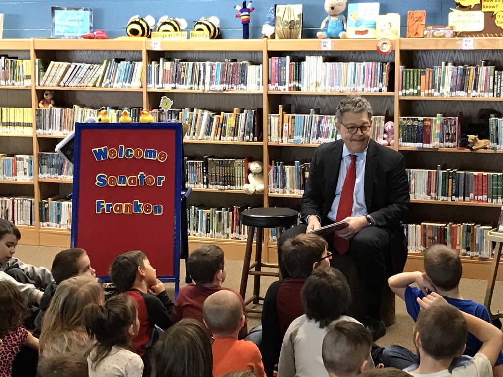 almosandrew's tweet photo. Senator Franken visiting East Central today. Thanks for supporting the students of MN! #isd2580 #mnasa #mnlead https://t.co/yMrQoXeg11