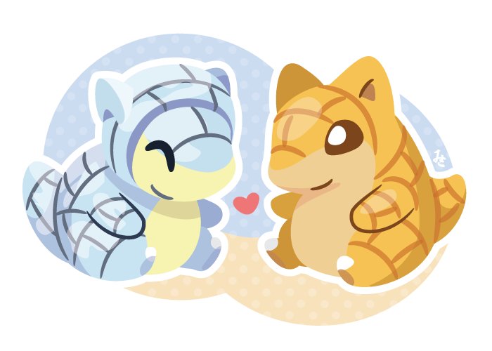 zombiemiki's tweet photo. Sandshrew &amp; Alola Sandshrew
#zombiemikiart https://t.co/2lKX3wlw8O