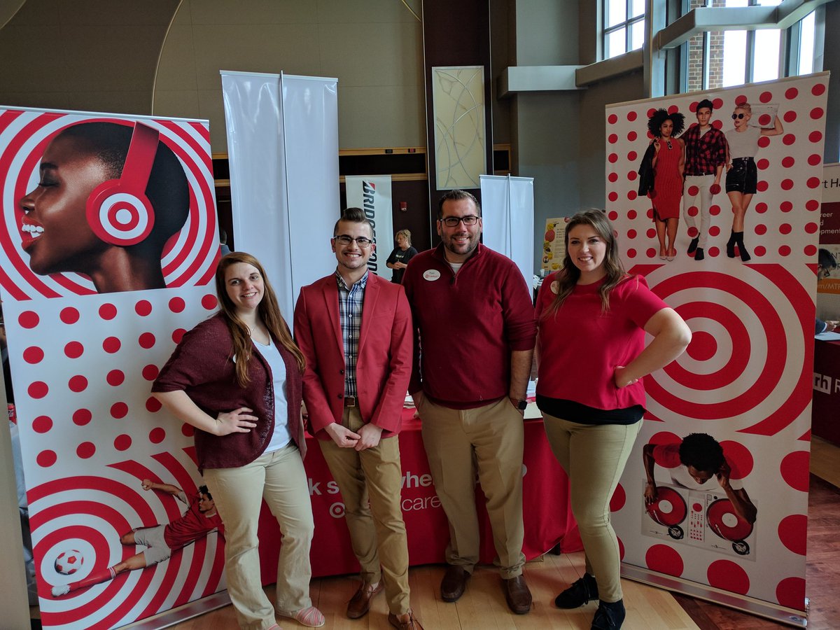 Haileyattarget's tweet photo. Recruiting some great talent at OSU today! #TGTonCampus #WorkSomewhereYouLove #friendlyin494 https://t.co/FVi6nGrEB5