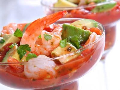 Ven a probar el rico ceviche de camarón de Little Catch Polanco dentro de #PolancoMarket .