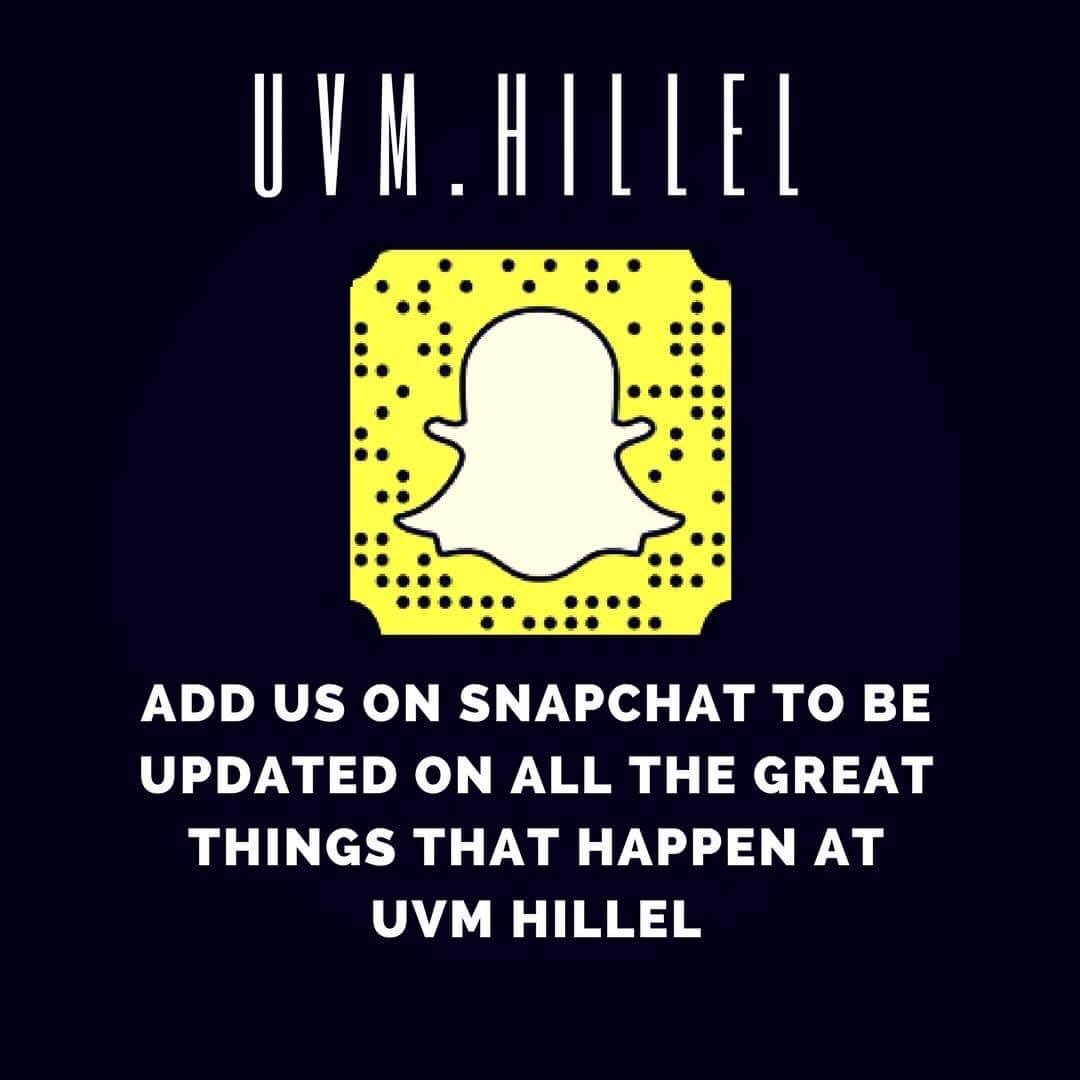 UVM Hillel tweet media