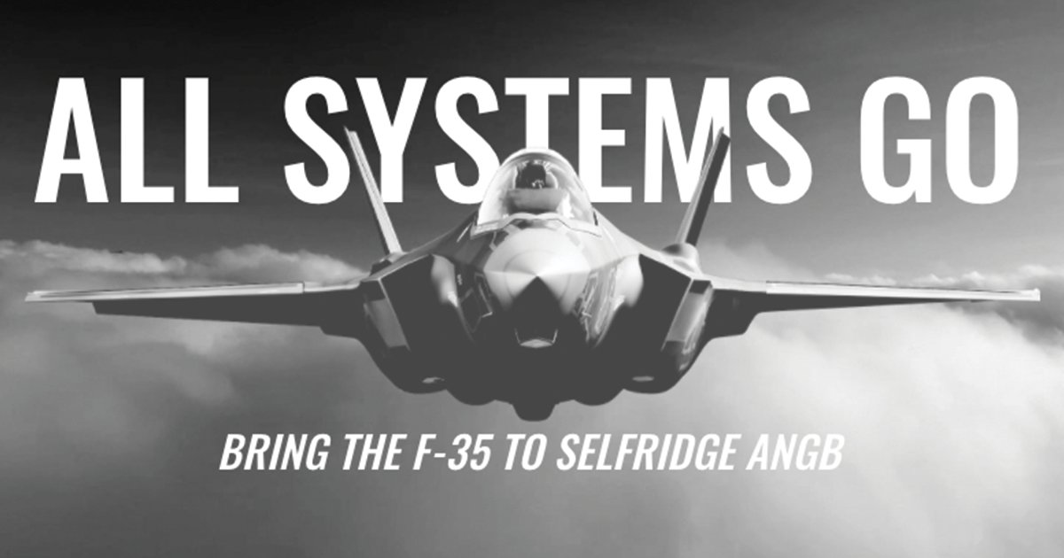HunchFree's tweet photo. Our team produced a website, 2 videos, &amp; the @MI_F35 campaign in 1 week for @MarkHackel &amp; the @127Wing! Check it: https://t.co/21h1FaI0sF https://t.co/PWZ5tQTRIj