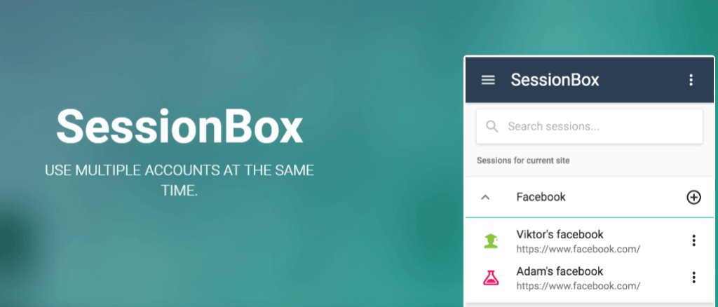 kled's tweet image. #SessionBox : Se connecter à plusieurs comptes sur le même site en même temps goo.gl/B4BUB3