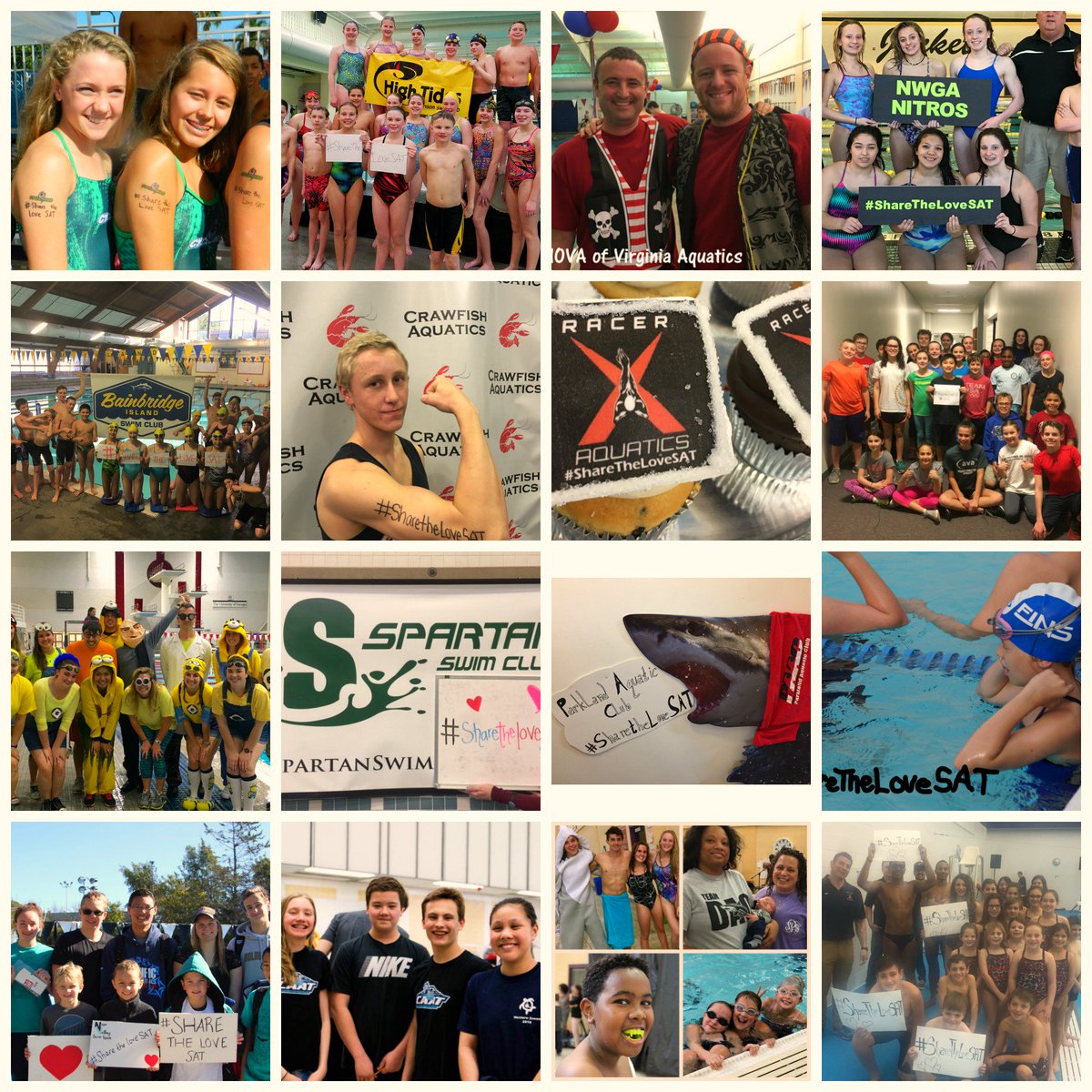 SwimFoundation's tweet photo. Thank you to all of the clubs that shared what they loved about hosting a #USASwimaThon in our #SharetheLoveSAT campaign! https://t.co/JKJKV49dbN