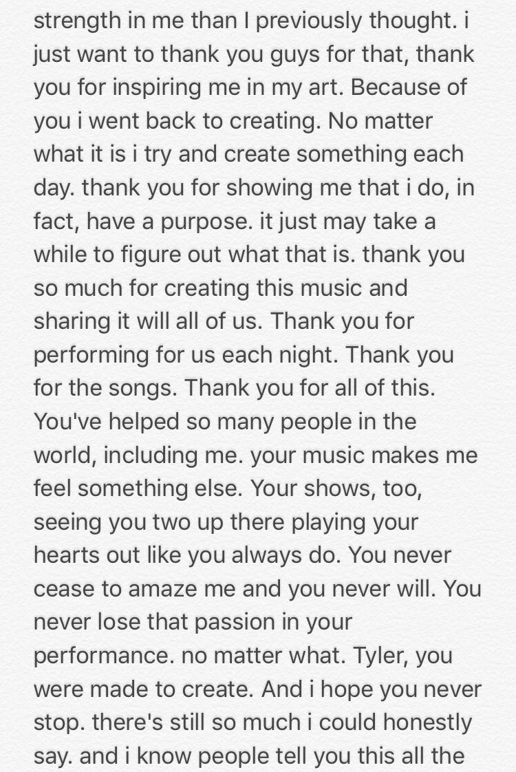 aircatches's tweet photo. dear tyler. @tylerrjoseph https://t.co/fWMyxpHmgd