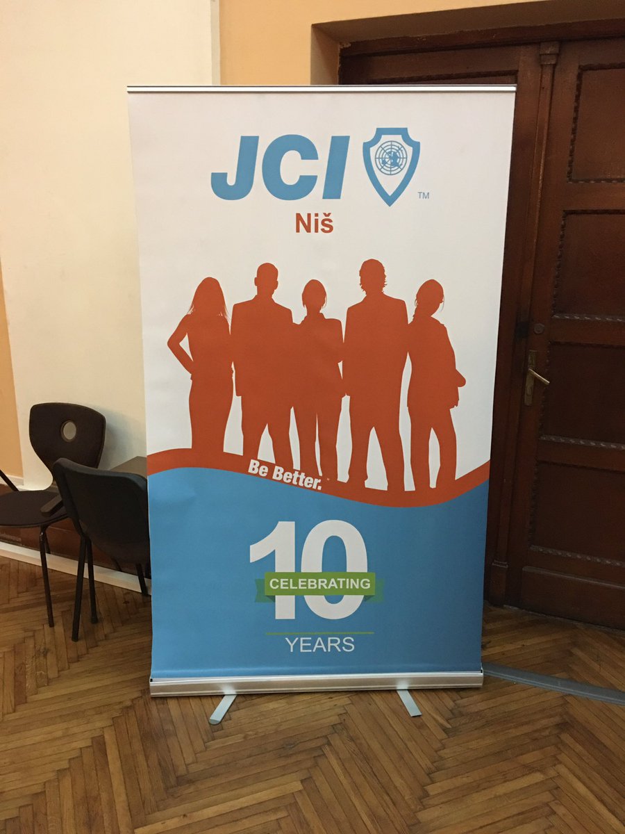 JCI_Nis's tweet photo. #JCINiš postoji 10 godina, imamo 40 članova. Zajedno menjamo sebe i svoje okruženje! Pridružite nam se - https://t.co/YFljDfYAGu https://t.co/0iVNhqq7IR