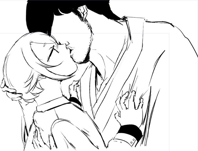 唇を奪ってやった 