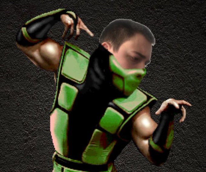 Sssssssnake! #MortalKombat #Reptile #JewelCitySnake https://t.co/pefzr2RcqX<a href="/tag/mortalkombat"class="tags">#MortalKombat</a><a href="/tag/reptile"class="tags">#Reptile</a><a href="/tag/jewelcitysnake"class="tags">#JewelCitySnake</a>