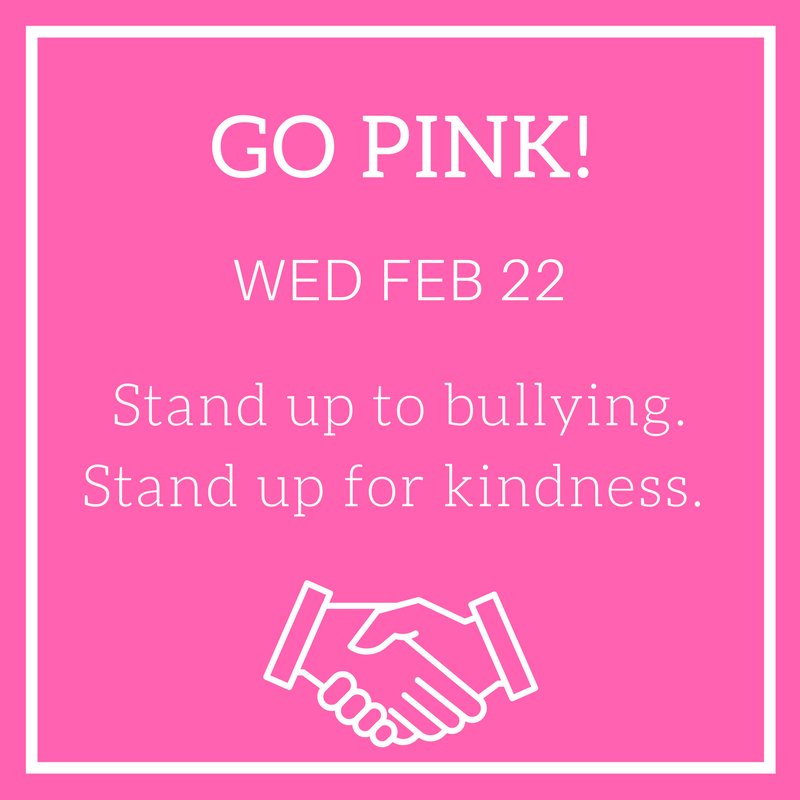YorkRegionCAS's tweet photo. #pinkshirtday is tomorrow! Stand up to #bullying in our #schools #workplaces #online or wherever it may occur @pinkshirtday @YRDSB @ycdsb https://t.co/qtb0YFLgIE