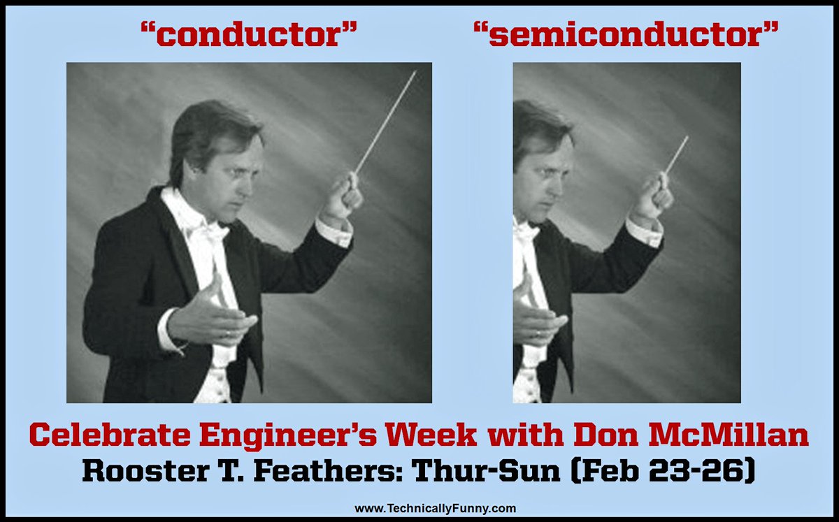 Don McMillan, Technically Funny