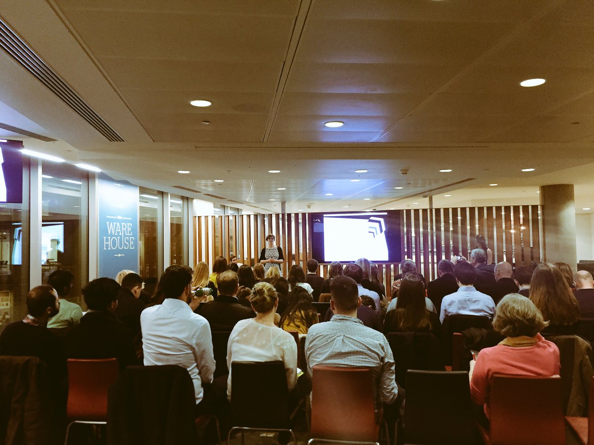 SouhaKhairallah's tweet photo. @katiemantell from @kingsfund_lib is opening our @PRCA_UK Health Group event which is taking place @PagodaPN now #prcagroups https://t.co/g0jekNIhyq