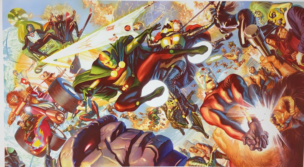 DominoXForce_'s tweet photo. @RealGDT You have free time now,how about a #JackKirby @NewGods4thWorld movie? @SteppenwolfvsJL is the villain in the @justiceleaguewb so... https://t.co/0C8047m5vf