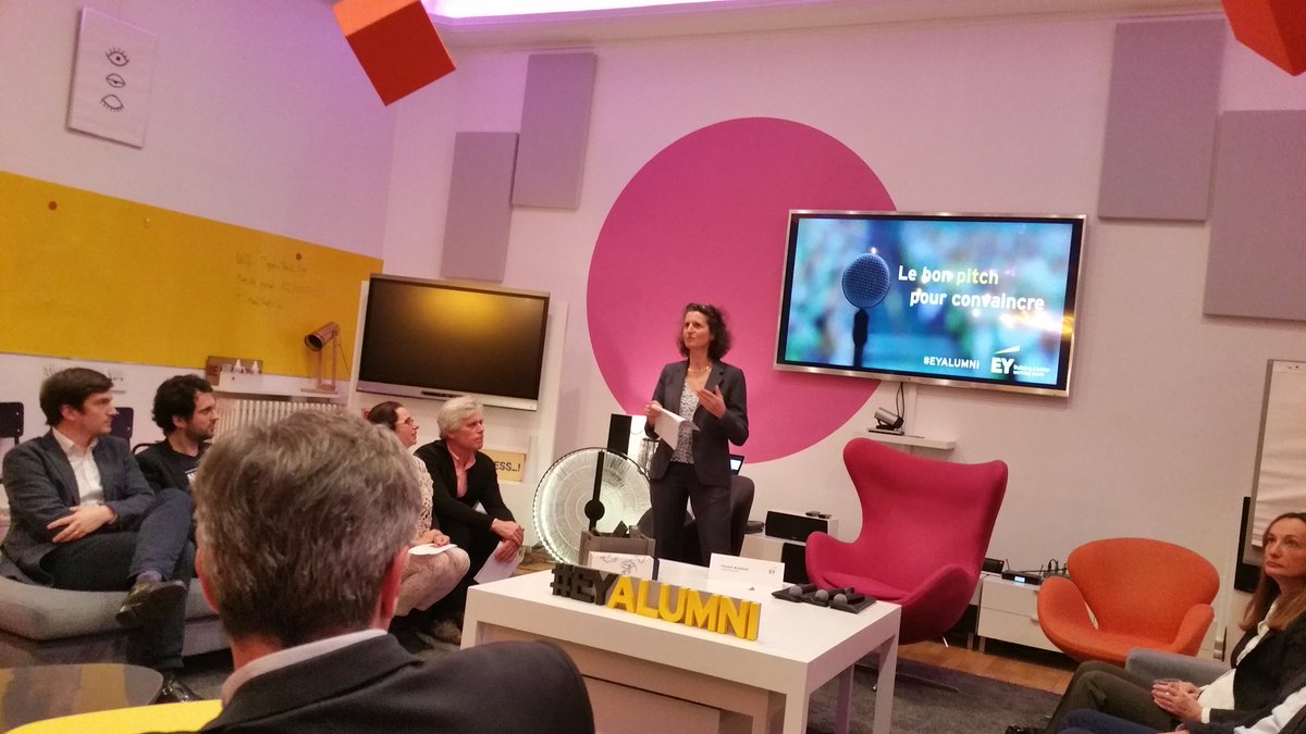 Ce soir c'est soirée <a href="/EYFrance/">EY France</a> #EYAlumni avec @ctropfood #startup  #entrepreneur