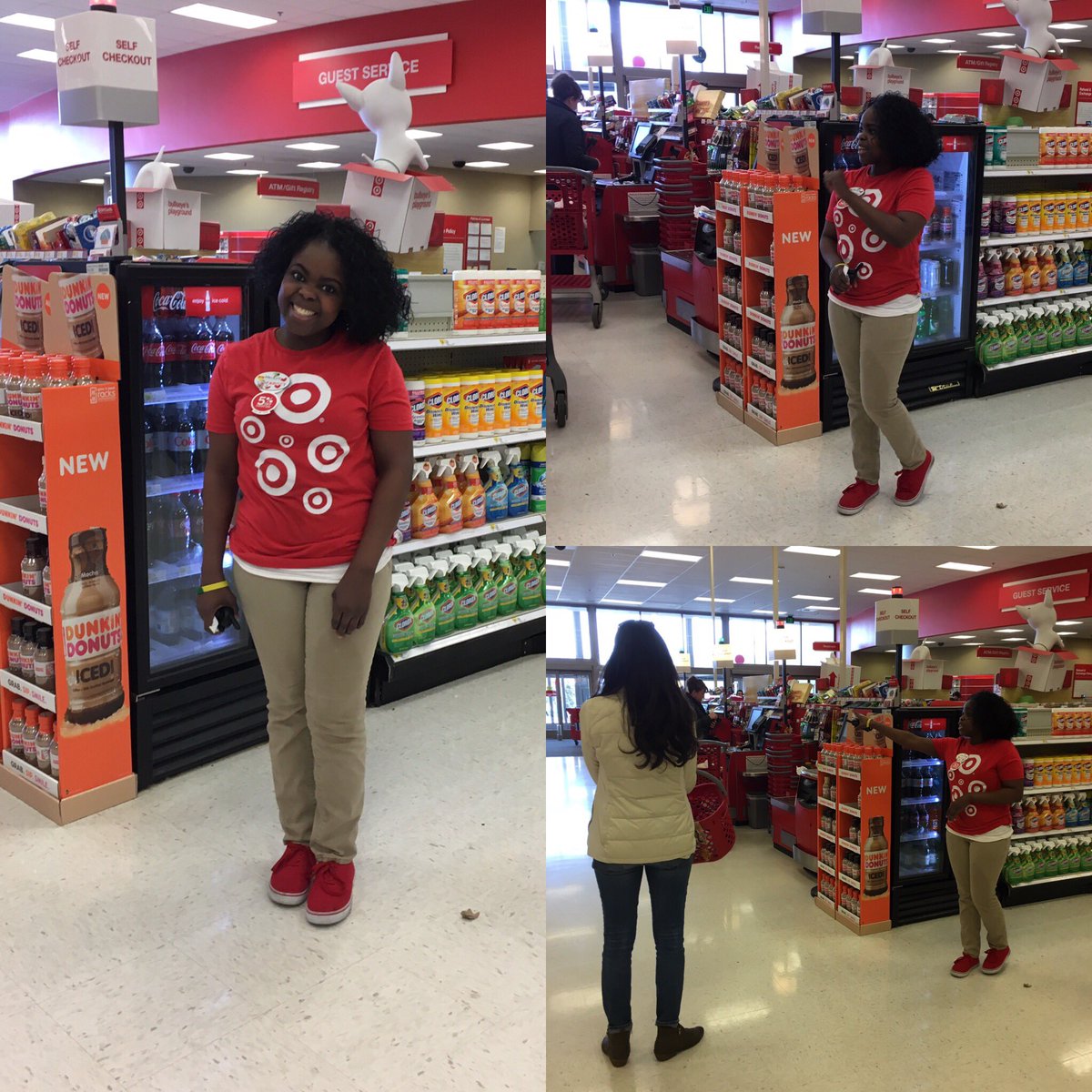 #T1956 embracing #FrontOfHouseTransformation with Shaq delivering #LegendaryService at Self-Checkout! @Ecorreia80Erica <a href="/JimHogan23/">Jim Hogan</a>