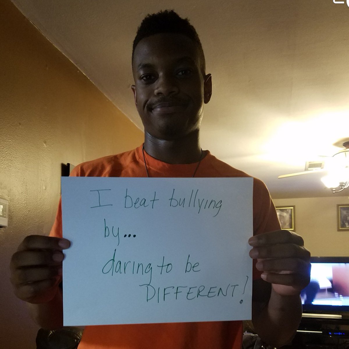 dosomething's tweet photo. "Bullying needs immediate attention it will take future leaders like others and myself to help those who are unable to help themselves." https://t.co/uZRPakXHrA
