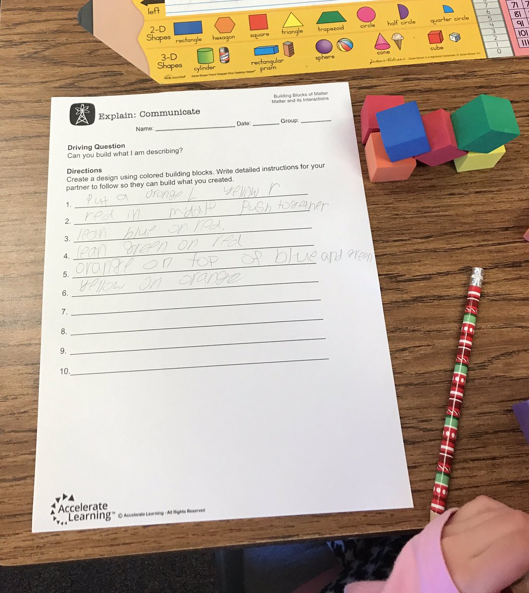 TjensenTerri's tweet photo. Science has these kids engaged! #buildingstructuresforpartner #writteninstructions @SeedlingMileGI @GIPublicSchools https://t.co/4ifF4pBq8P