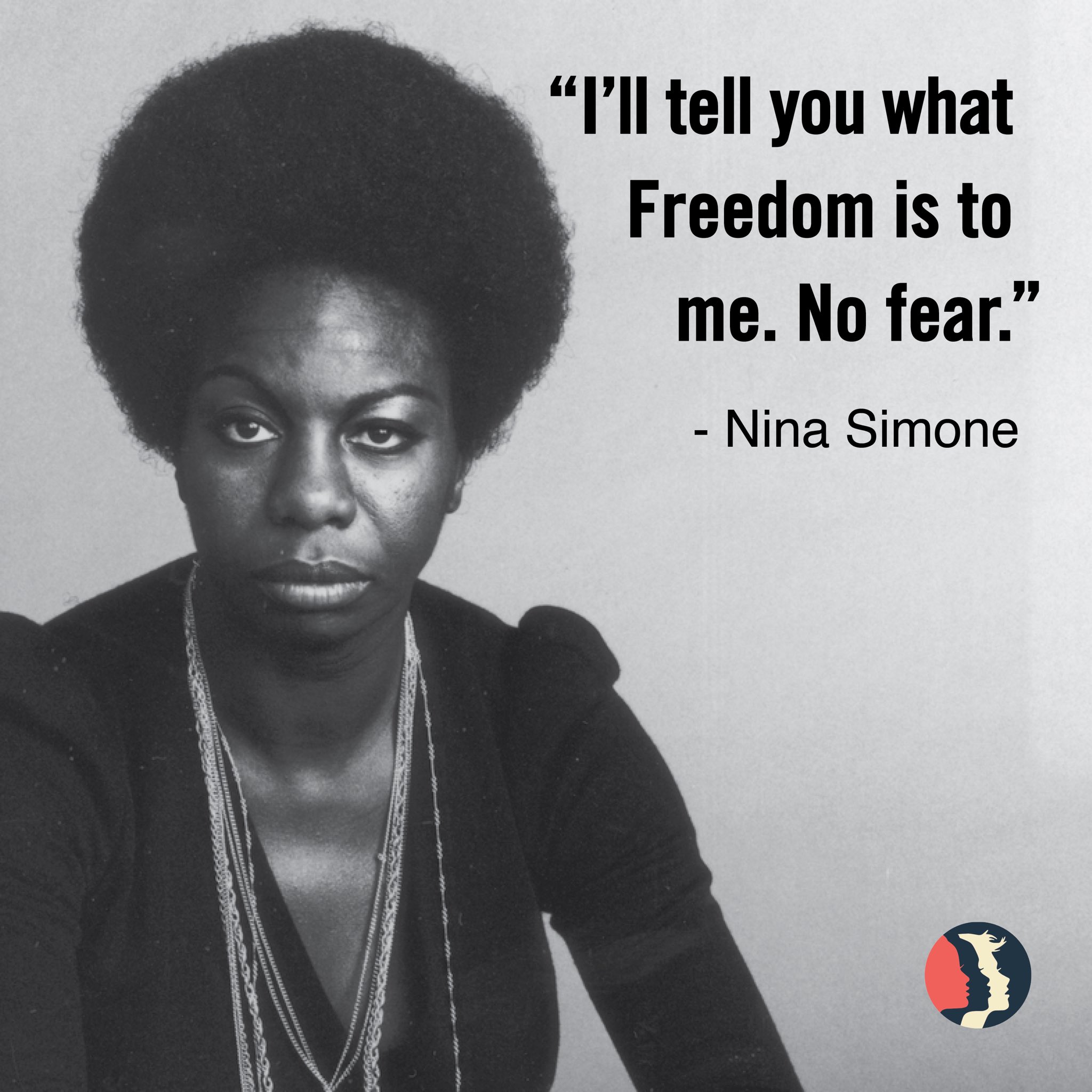 Happy birthday Nina Simone! The music icon and revolutionary was born on this day in 1933. 