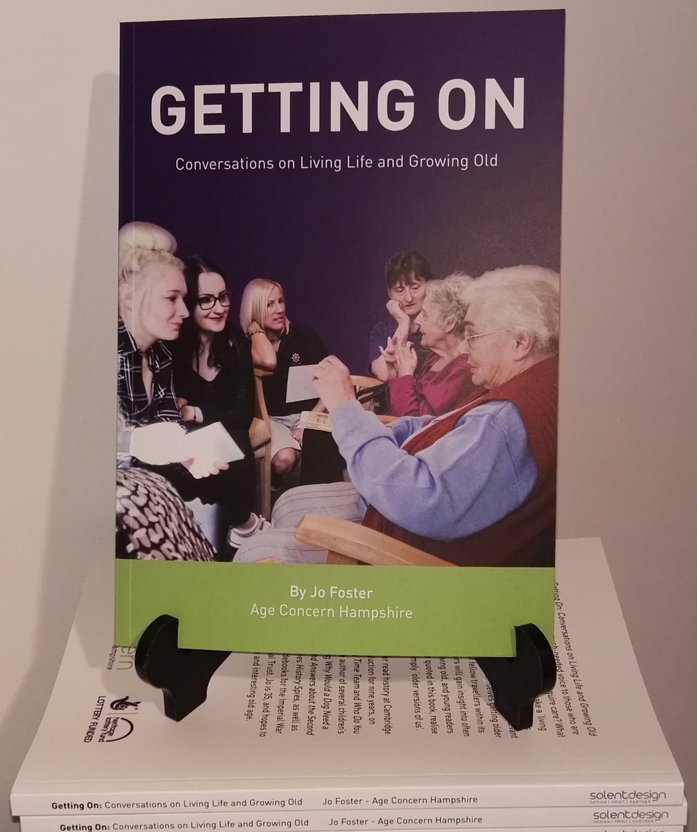 How old is old? Is old age a state of mind? Qsts posed by <a href="/AgeFusion/">ACH-Age Fusion</a> #oralhistory interviews in Getting On book ageconcernhampshire.org.uk/age-fusion/