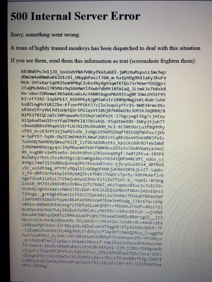 ColeTheVII's tweet photo. @YouTube this keeps popping up. 500 Internal Server Error https://t.co/GsMJsEEdfi