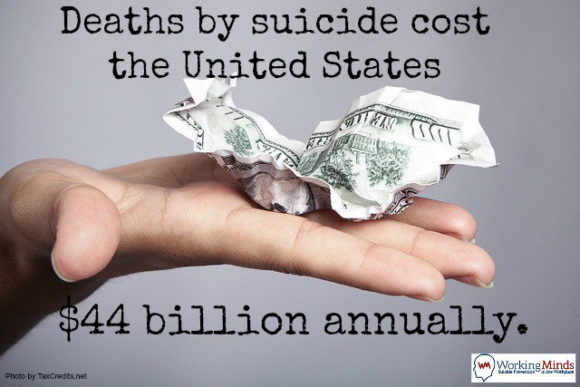 CJSFoundation's tweet image. Help your workplace lessen the cost by training in Working Minds. Next training is March 8th: marchwmt4t.eventbrite.com. #ElevateTheConvo