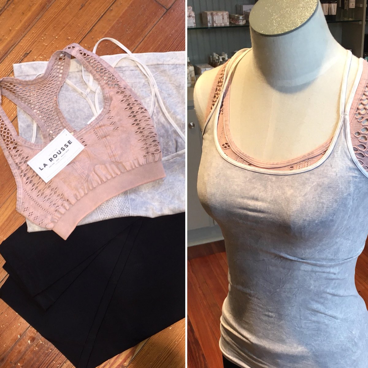 BikeWalkMS's tweet photo. Online Auction items available now include Active Wear Set and Manicure / Pedicure from @LaRousseSalon (Oxford) at: https://t.co/RAXa1DsR1W https://t.co/G2kWyjOsgS