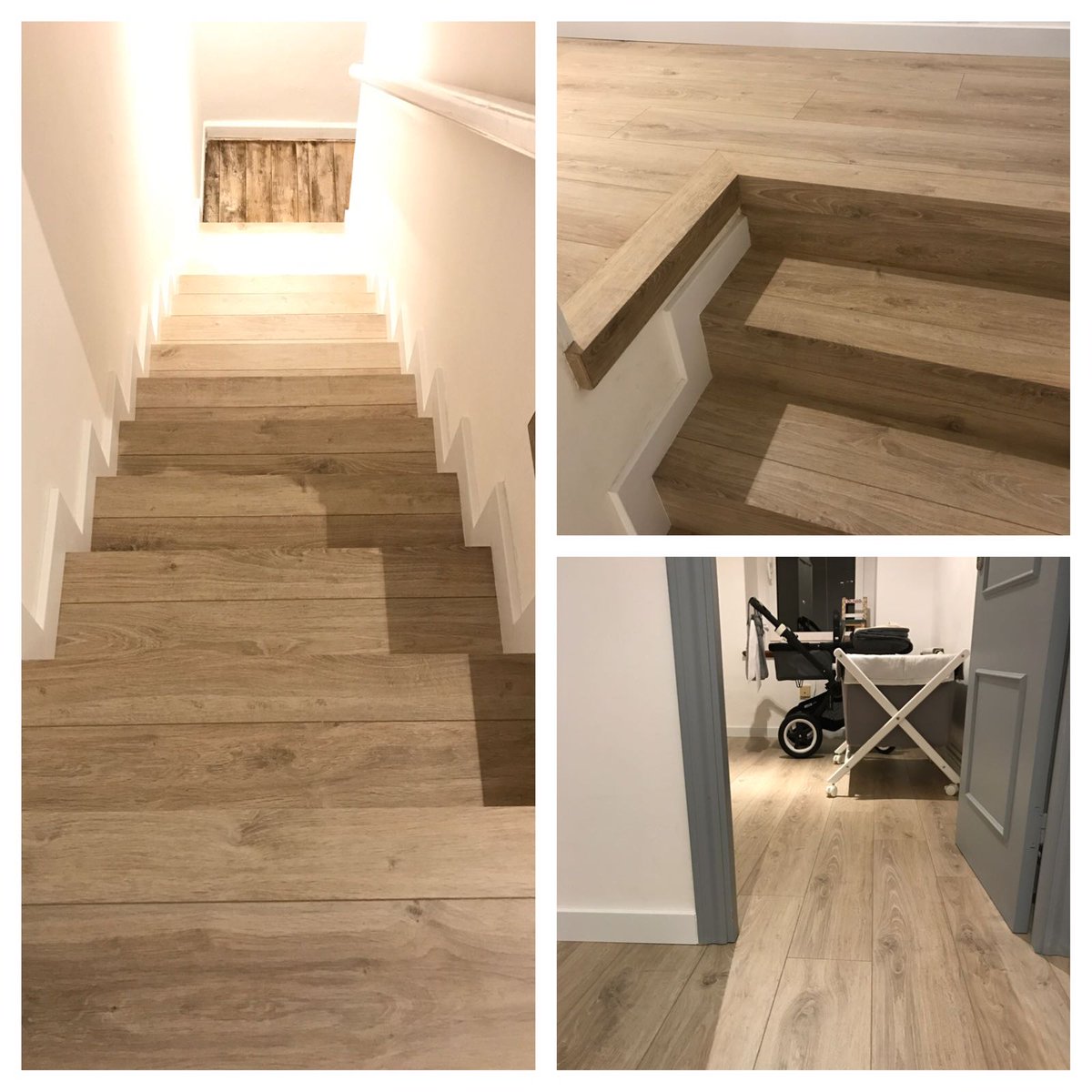 maxidecor_'s tweet photo. Nuestras instalaciones de parquet!!!
#maxidecor #tarkett #laminado #parquet #restauracasateva https://t.co/McId4kq7q4