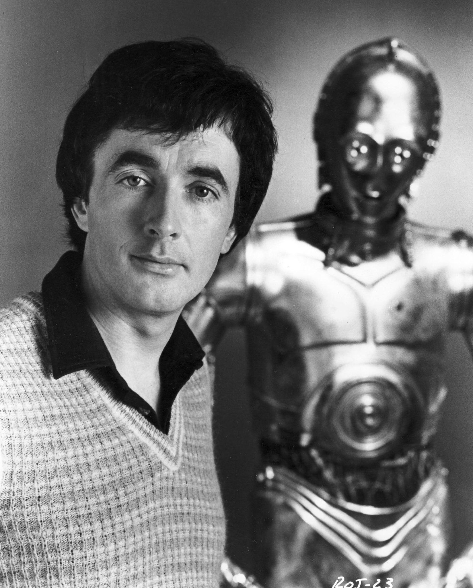    Happy birthday Anthony Daniels! ¡Feliz cumpleaños   